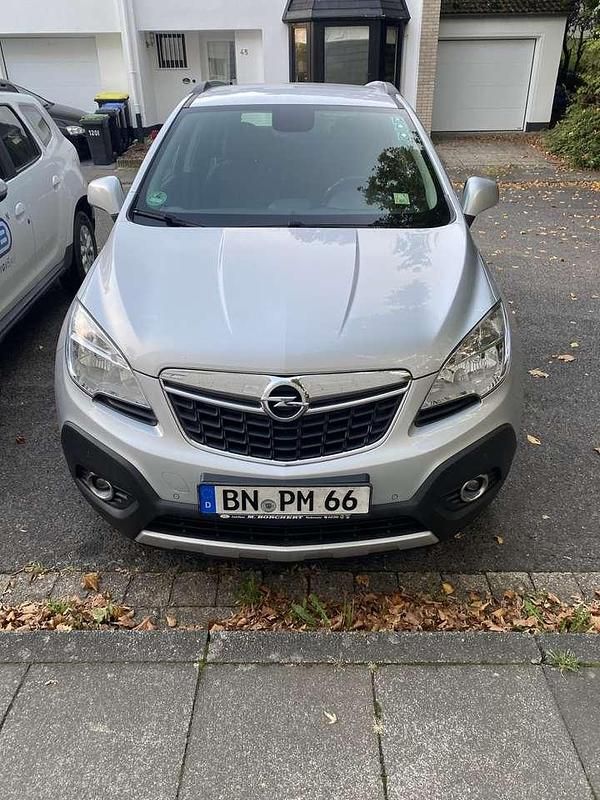 Grau Gebraucht 2012 Opel Mokka Edition SUV | 6.500 € (Guter Preis) - Bild 1/4