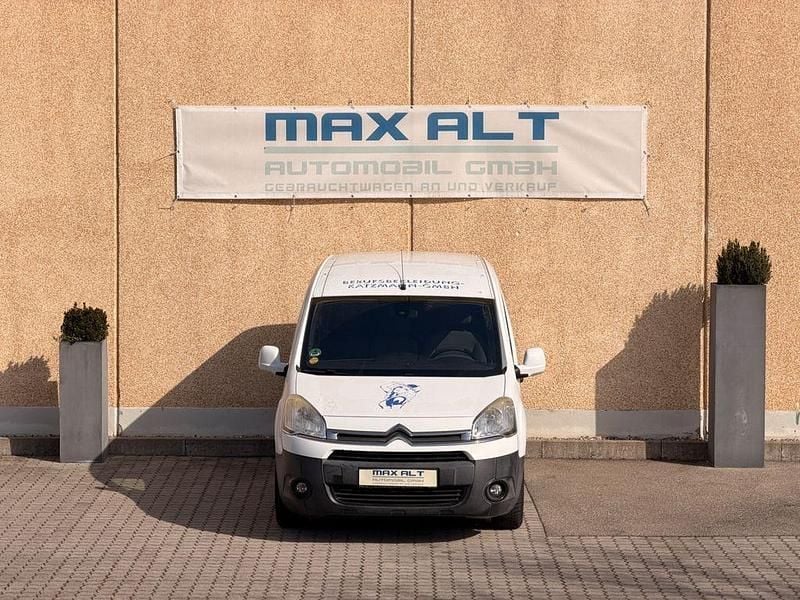 Gebraucht Citroën Berlingo 75 PS (55 kW) 2013 Weiß Van / Kleinbus