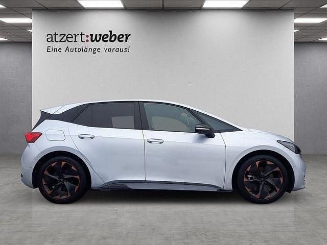 Gebraucht Cupra Born 169 kW (231 PS) 2024 Geysirsilber Kleinwagen