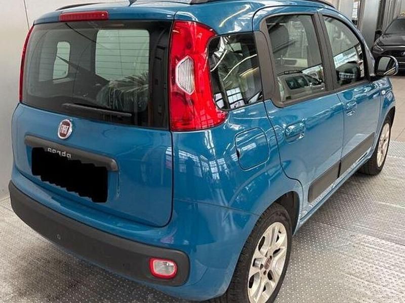 Gebraucht Fiat Panda Lounge 86 PS (63 kW) 2013 Blau Kleinwagen