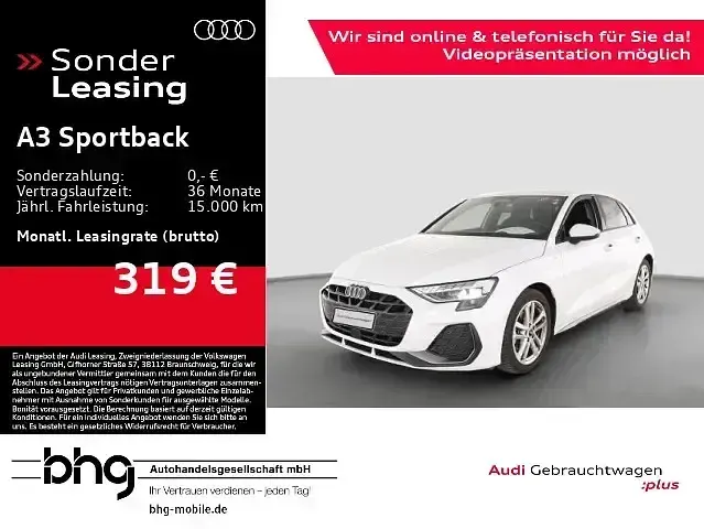 Gebraucht Audi A3 S-Line 150 PS (110 kW) 2025 Limousine