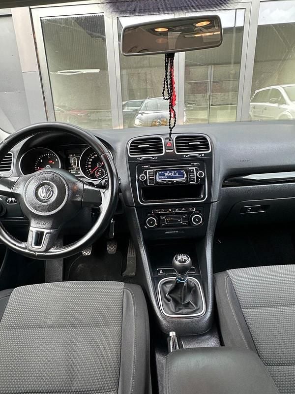 Blau Gebraucht 2012 VW Golf VII Kombi | 4.400 € (Superpreis) - Bild 1/4
