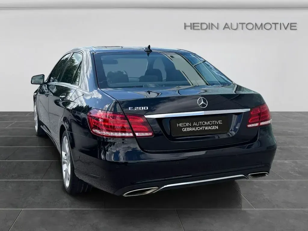 Gebraucht Mercedes E200 184 PS (135 kW) 2016 Schwarz Limousine