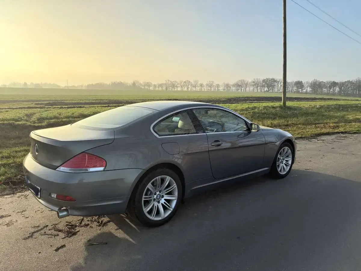 Gebraucht BMW 645 Sport Line 333 PS (244 kW) 2004 Grau Coupé