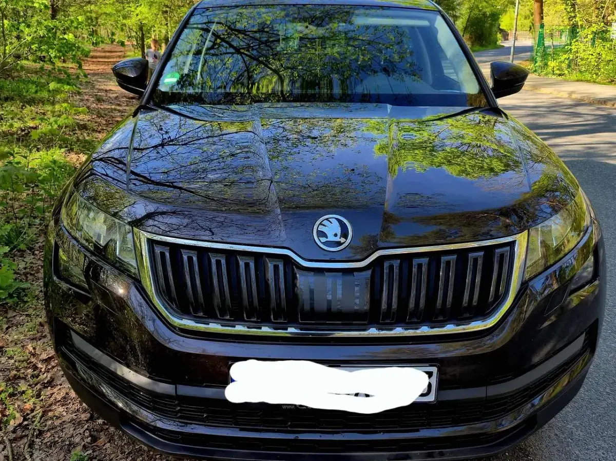 Gebraucht Skoda Kodiaq Ambition 150 PS (110 kW) 2020 Braun SUV