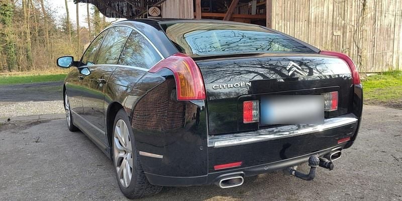 Gebraucht Citroën C6 Exclusive 241 PS (177 kW) 2010 Schwarz Limousine