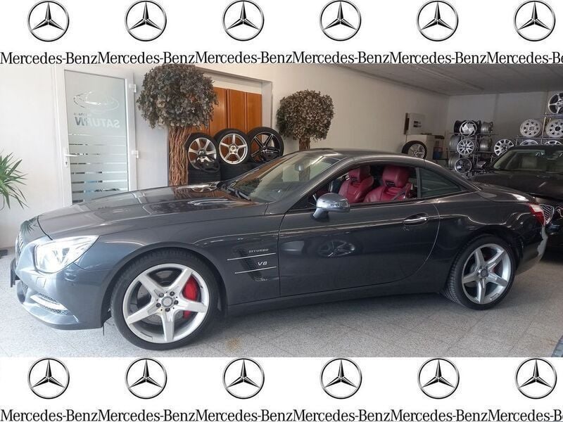 Grau Gebraucht 2012 Mercedes SL500 Cabrio | 46.940 € (Etwas zu teuer) - Bild 1/4
