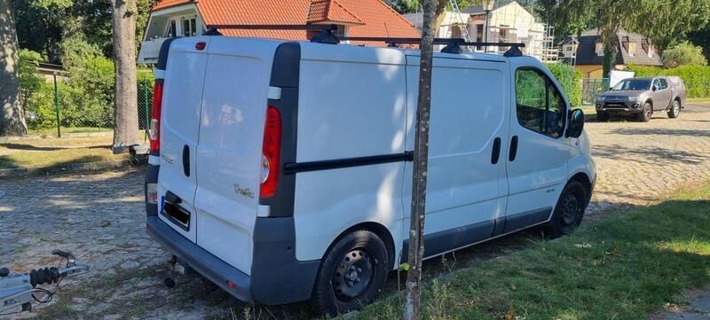 Weiß Gebraucht 2014 Renault Trafic Van | 7.900 € (Superpreis) - Bild 1/4