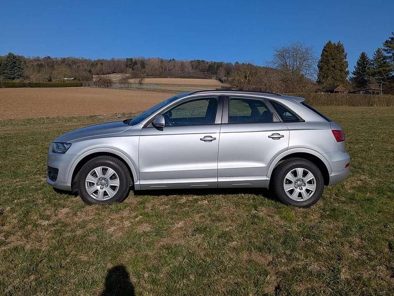 Gebraucht Audi Q3 150 PS (110 kW) 2014 Silber SUV