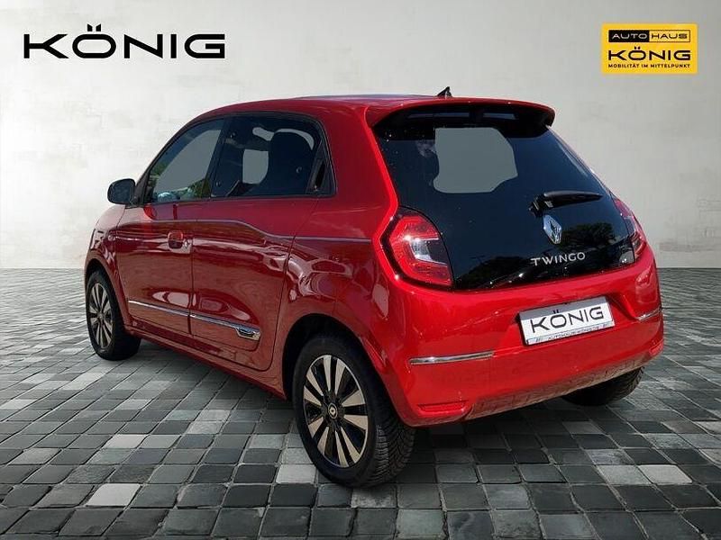 Gebraucht Renault Twingo Techno 60 kW (82 PS) 2023 Rot Kleinwagen
