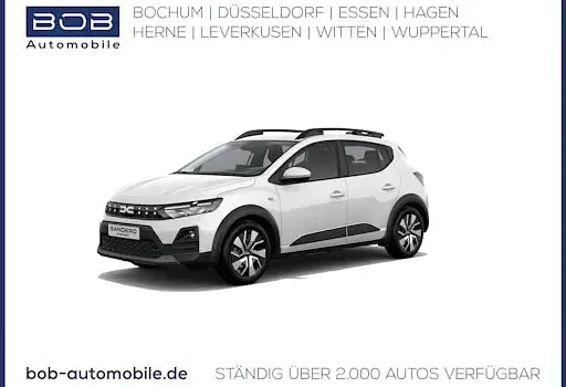 Neu Dacia Sandero Comfort 110 PS (80 kW) 2026 Weiß Limousine