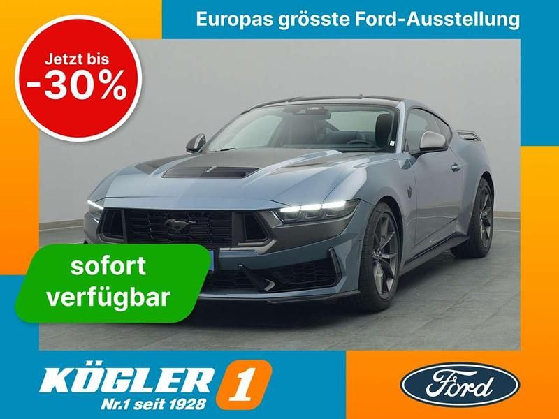 Vapor blue Neu 2025 Ford Mustang Dark Horse Coupé | 68.970 € (Fairer Preis) - Bild 1/4