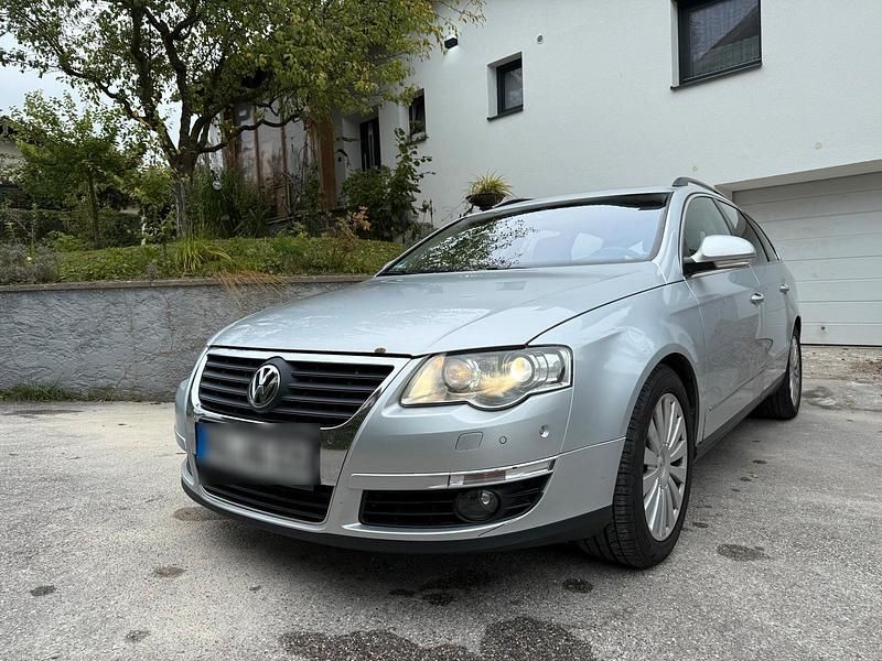 Silber Gebraucht 2008 VW Passat Kombi | 2.400 € (Fairer Preis) - Bild 1/4