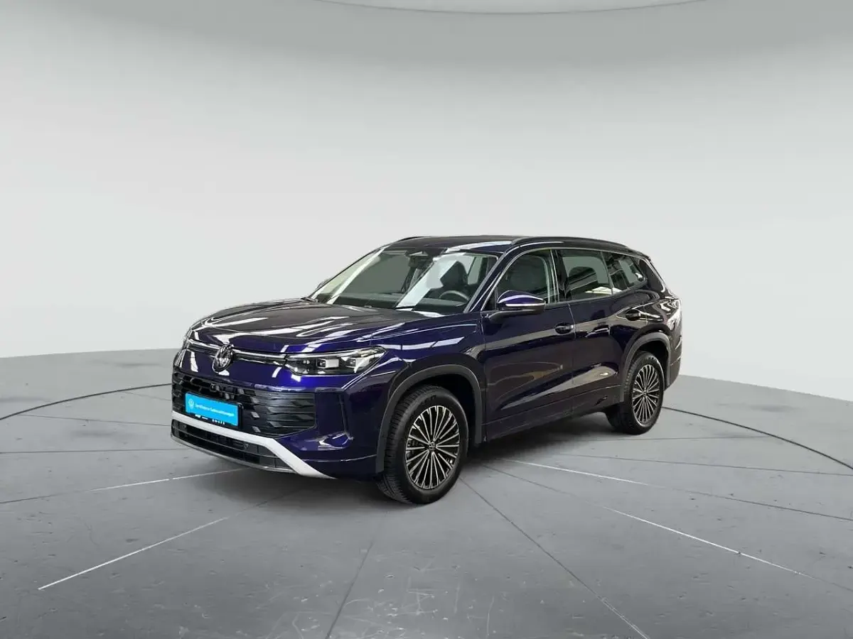 Gebraucht VW Tayron Life 150 PS (110 kW) 2025 Violett SUV