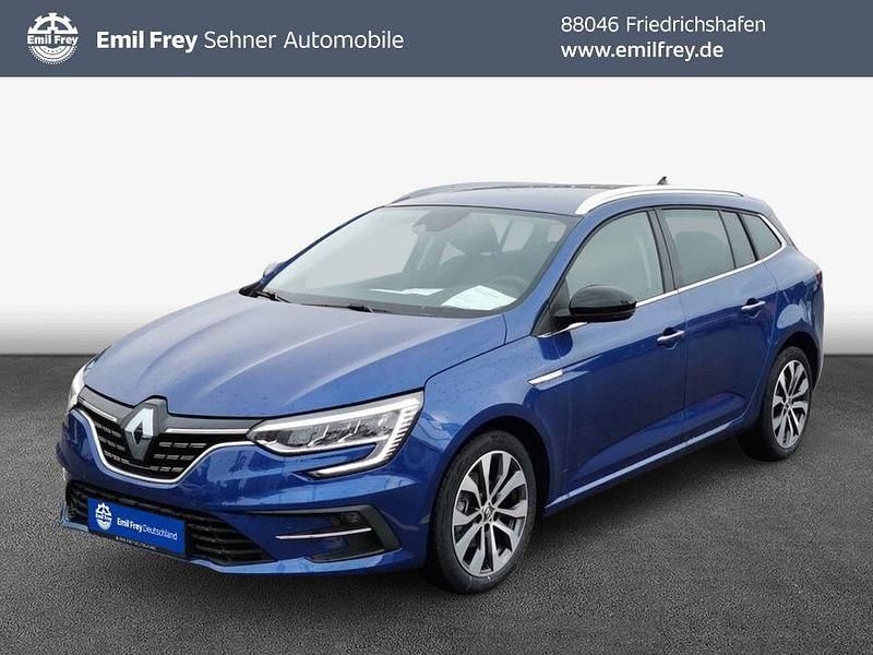 Blau Gebraucht 2024 Renault Mégane IV Techno Limousine | 28.990 € (Teuer) - Bild 1/4