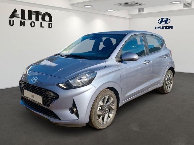 Blau Neu 2025 Hyundai i10 Trend Kleinwagen | 18.590 € (Fairer Preis) - Bild 1/4