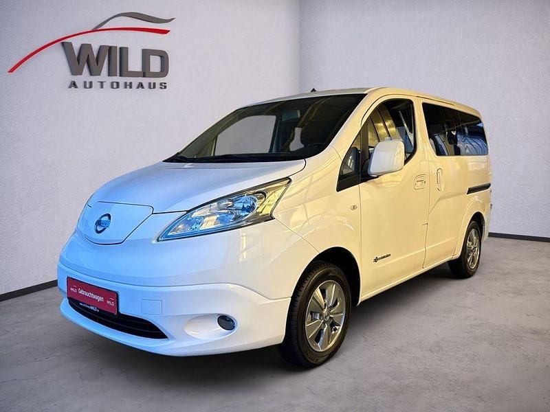 Gebraucht Nissan e-NV200 80 kW (109 PS) 2019 Weiß Van / Kleinbus