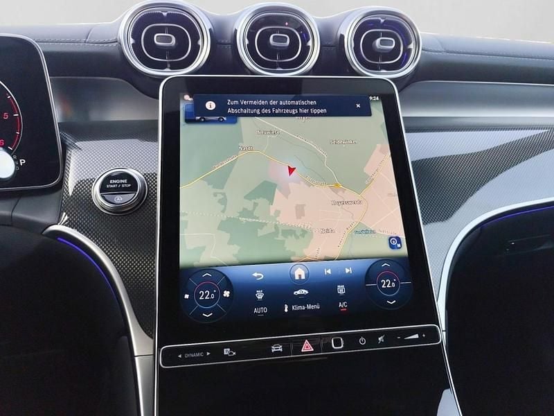 Gebraucht Mercedes GLC220 AMG 145 PS (106 kW) 2026 Unilack polarweiß Limousine