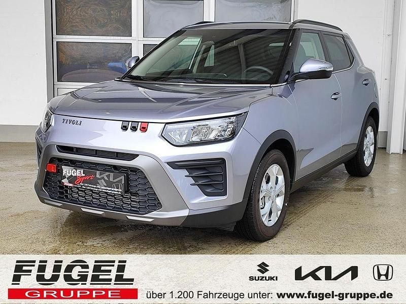 Iron metal Neu 2025 Ssangyong (KGM) Tivoli Quartz SUV | 18.999 € (Superpreis) - Bild 1/4