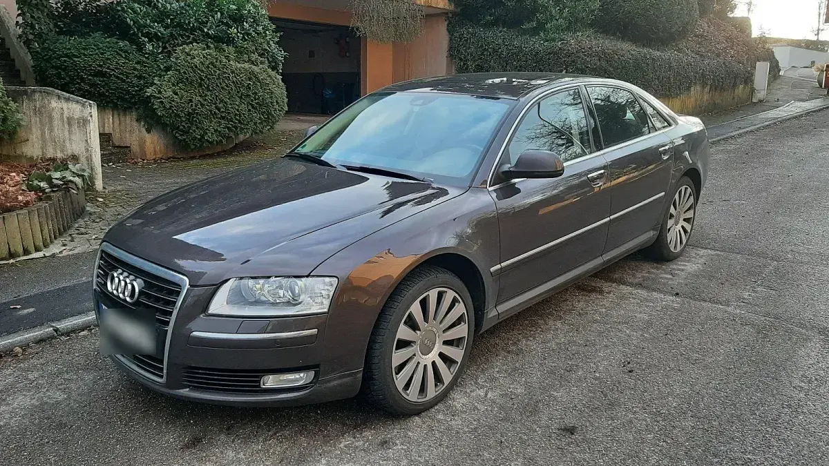 Gebraucht Audi A8 Exclusive 349 PS (256 kW) 2008 Braun Limousine