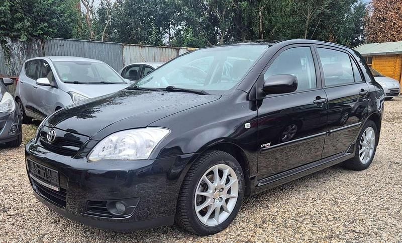 Schwarz Gebraucht 2008 Toyota Corolla Limousine | 4.390 € (Fairer Preis) - Bild 1/4
