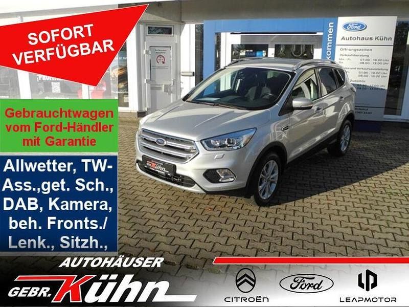 Gebraucht Ford Kuga Titanium 150 PS (110 kW) 2019 Polarsilber metallic SUV