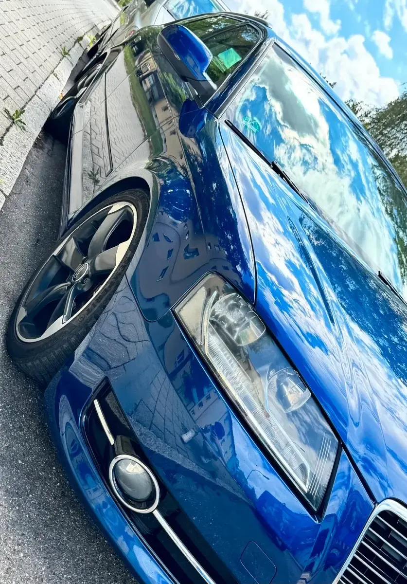 Gebraucht Audi A3 S-Line 128 PS (94 kW) 2010 Blau Kleinwagen