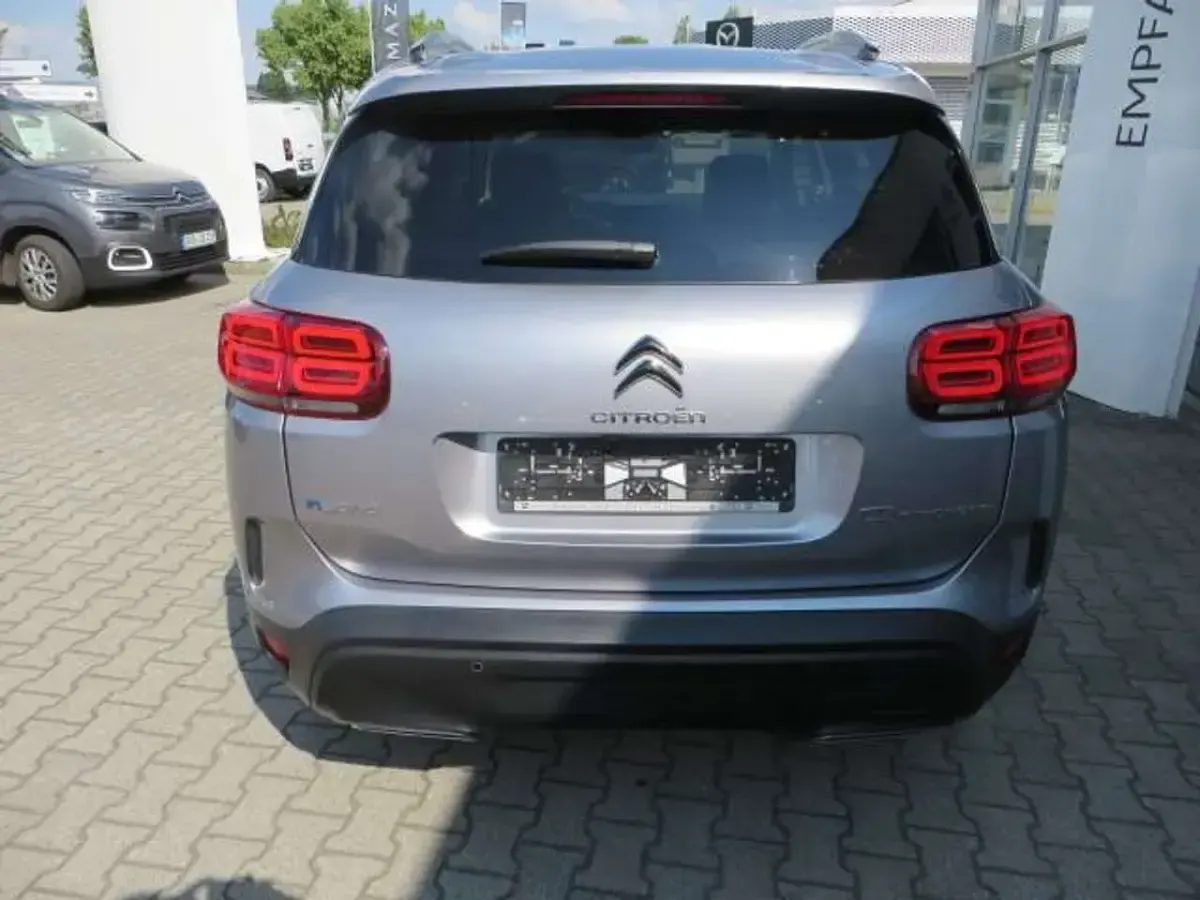 Gebraucht Citroën C5 Aircross Feel 181 PS (133 kW) 2021 Lack grau artense SUV