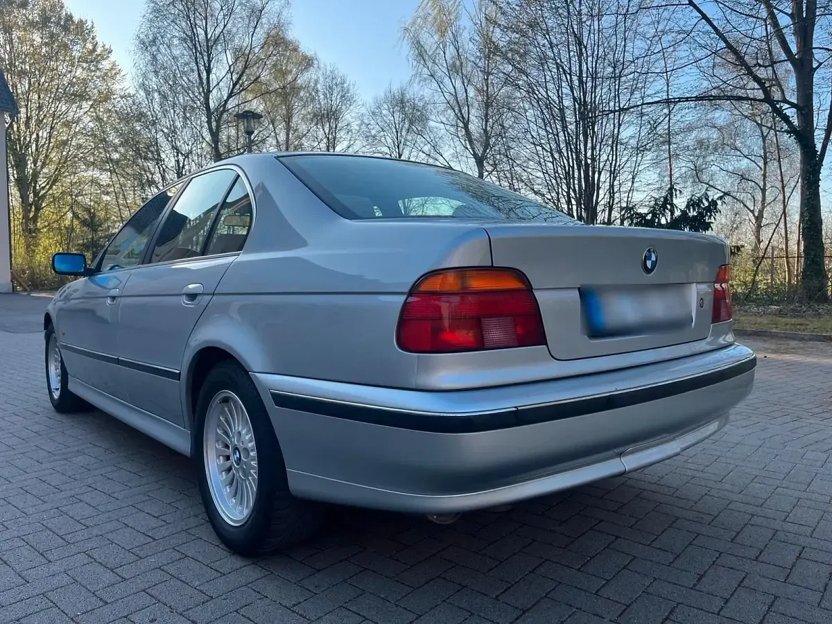 Occasion BMW 528 193 ch (141 kW) 1998 Argent Berline