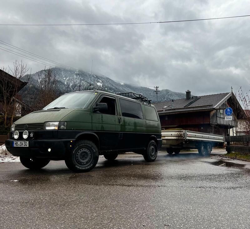 Gebraucht 2002 VW T4 Van | 6.790 € (Superpreis) - Bild 1/4