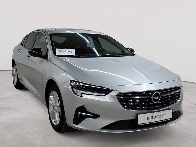 Argonsilber metallic Gebraucht 2021 Opel Insignia Elegance Limousine | 15.590 € (Guter Preis) - Bild 1/4