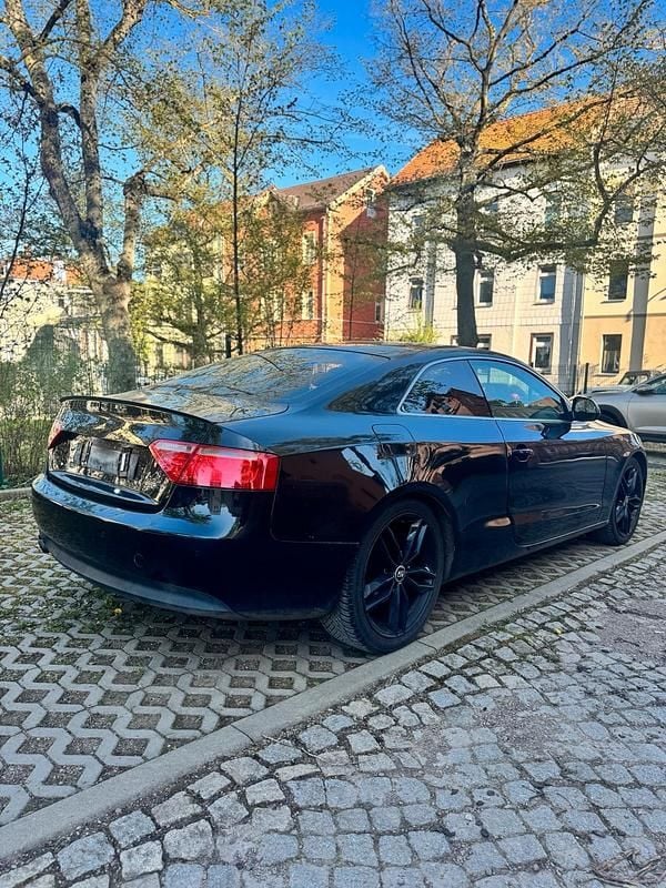 Usata Audi A5 170 CV (125 kW) 2008 Nero Coupé