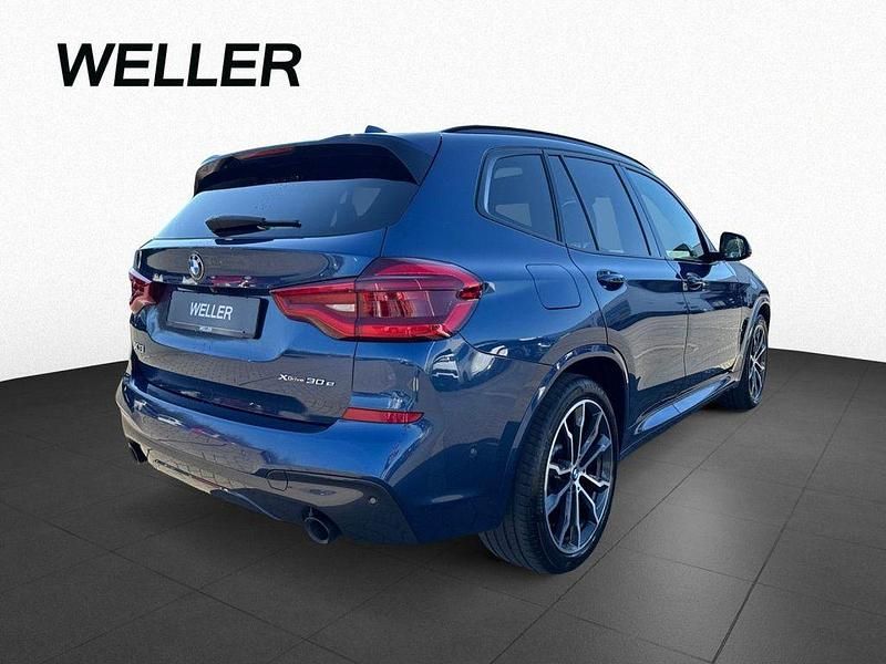 Gebraucht BMW X3 Performance 292 PS (214 kW) 2022 Phytonicblau (blau) SUV