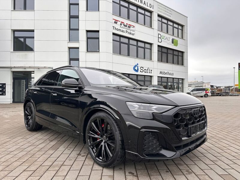 Schwarz Neu 2025 Audi Q8 Sport SUV | 97.990 € - Bild 1/4