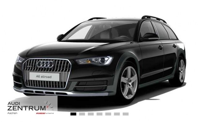 Gebraucht Audi A6 Allroad Design 190 PS (139 kW) 2018 Brillantschwarz Kombi