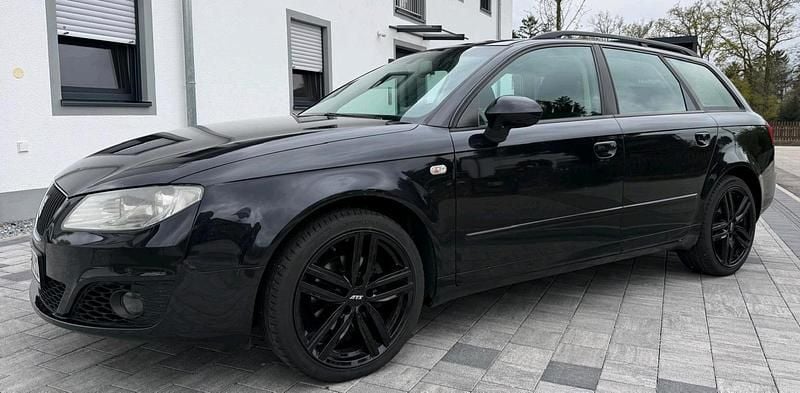 Second-hand Seat Exeo 120 CP (88 kW) 2011 Negru Break