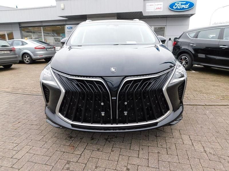 Neu DFSK Forthing 4 177 PS (130 kW) 2026 Schwarz Van / Kleinbus