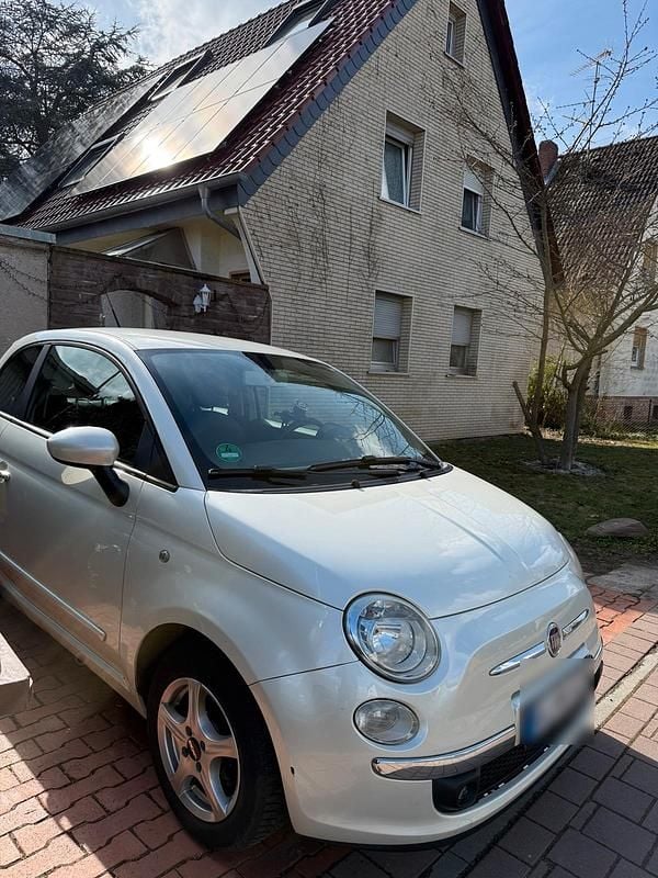 Gebraucht Fiat 500 100 PS (73 kW) 2009 Weiß Cabrio