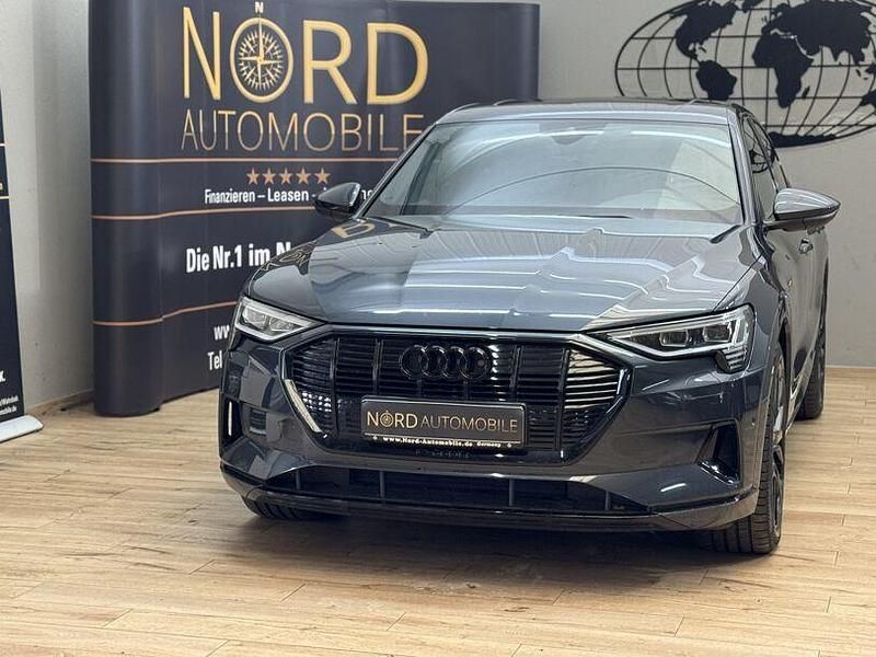 Gebraucht Audi e-tron Sportback Advanced 300 kW (408 PS) 2022 Manhattangrau metallic (metallic) SUV