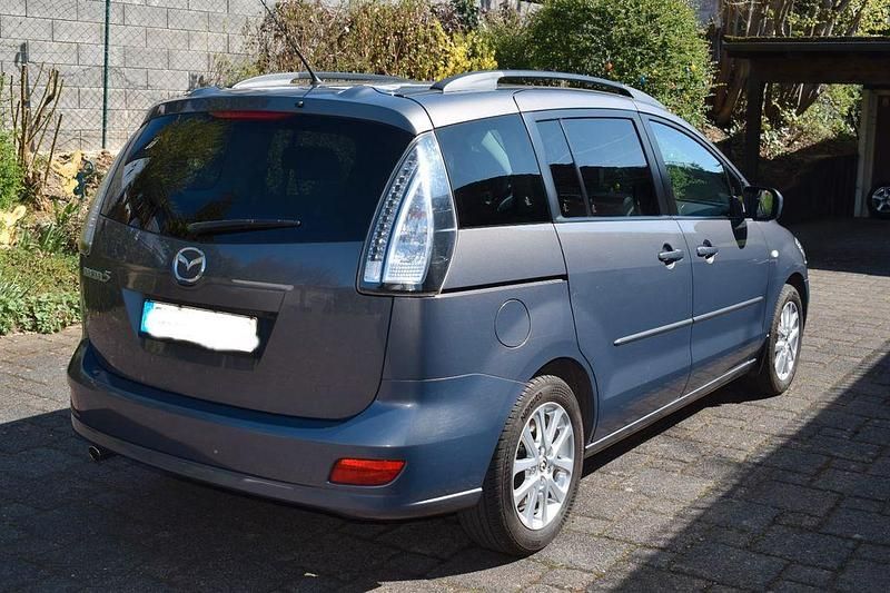 Usado Mazda 5 Active 116 HP (85 kW) 2009 Cinzento Monovolume