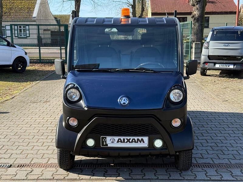 Gebraucht Aixam D-truck 2019 Blau Kleinwagen