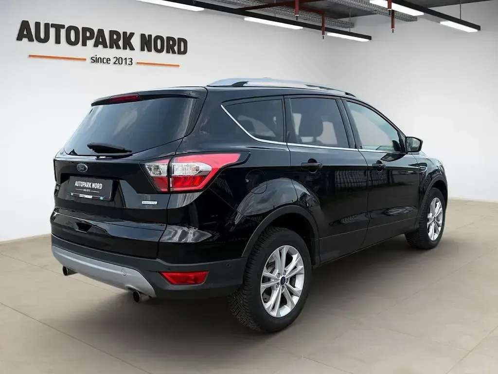 Brugt Ford Kuga Titanium 150 HK (110 kW) 2019 Sort SUV