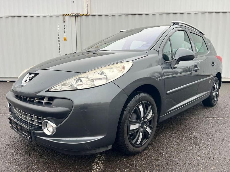 Grau Gebraucht 2009 Peugeot 207 Sport Kombi | 1.699 € (Guter Preis) - Bild 1/4