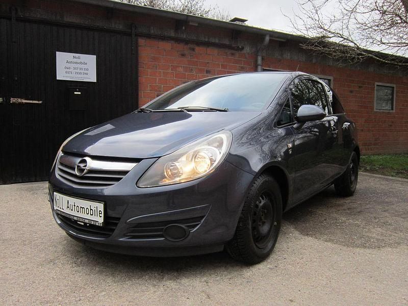 Second-hand Opel Corsa Eco 69 CP (50 kW) 2010 Gri Hatchback
