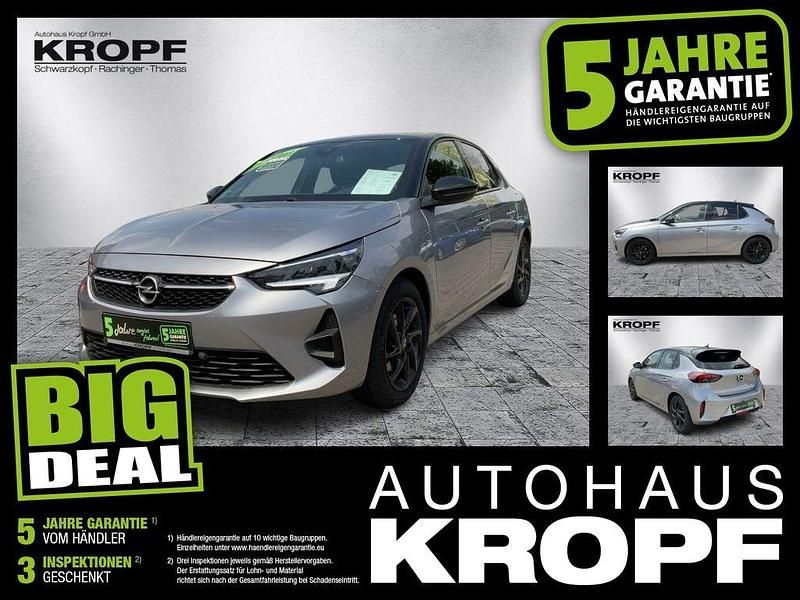 Silber Gebraucht 2022 Opel Corsa Kleinwagen | 18.440 € (Fairer Preis) - Bild 1/4