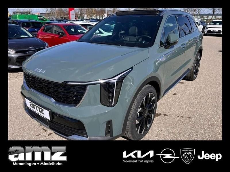 Cityscape grün metallic Neu 2025 Kia Sorento Platinum SUV | 59.990 € (Fairer Preis) - Bild 1/4