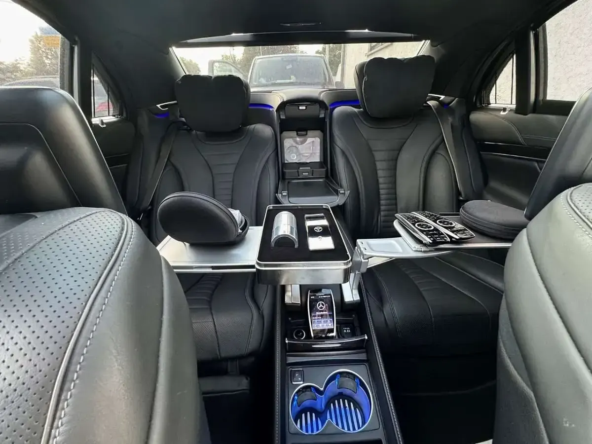 Gebraucht Mercedes S500L AMG 455 PS (334 kW) 2016 Diamantweiss Limousine