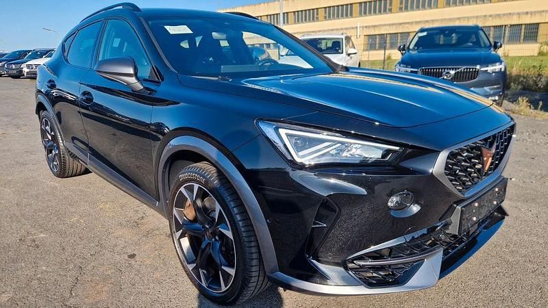 Schwarz Gebraucht 2021 Cupra Formentor VZ SUV | 30.999 € (Fairer Preis) - Bild 1/4