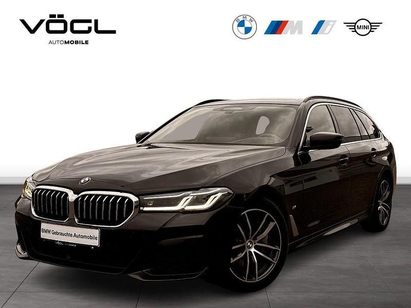 Schwarz Gebraucht 2022 BMW 540 Efficient Dynamics Kombi | 49.990 € (Fairer Preis) - Bild 1/4