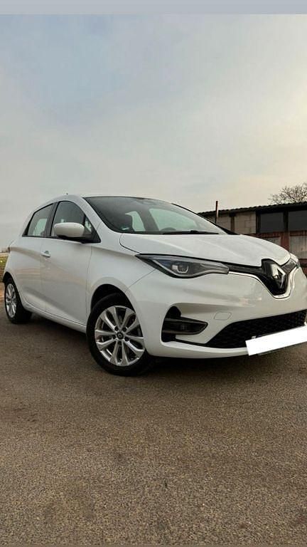 Weiß Gebraucht 2020 Renault Zoe Experience Kleinwagen | 8.500 € (Superpreis) - Bild 1/4